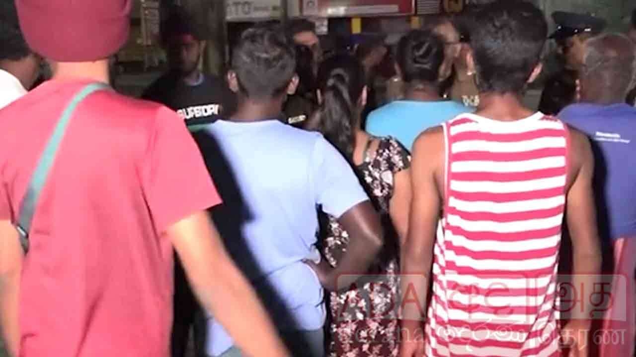வாத்துவையை பதற்றமாக்கிய மரணம்