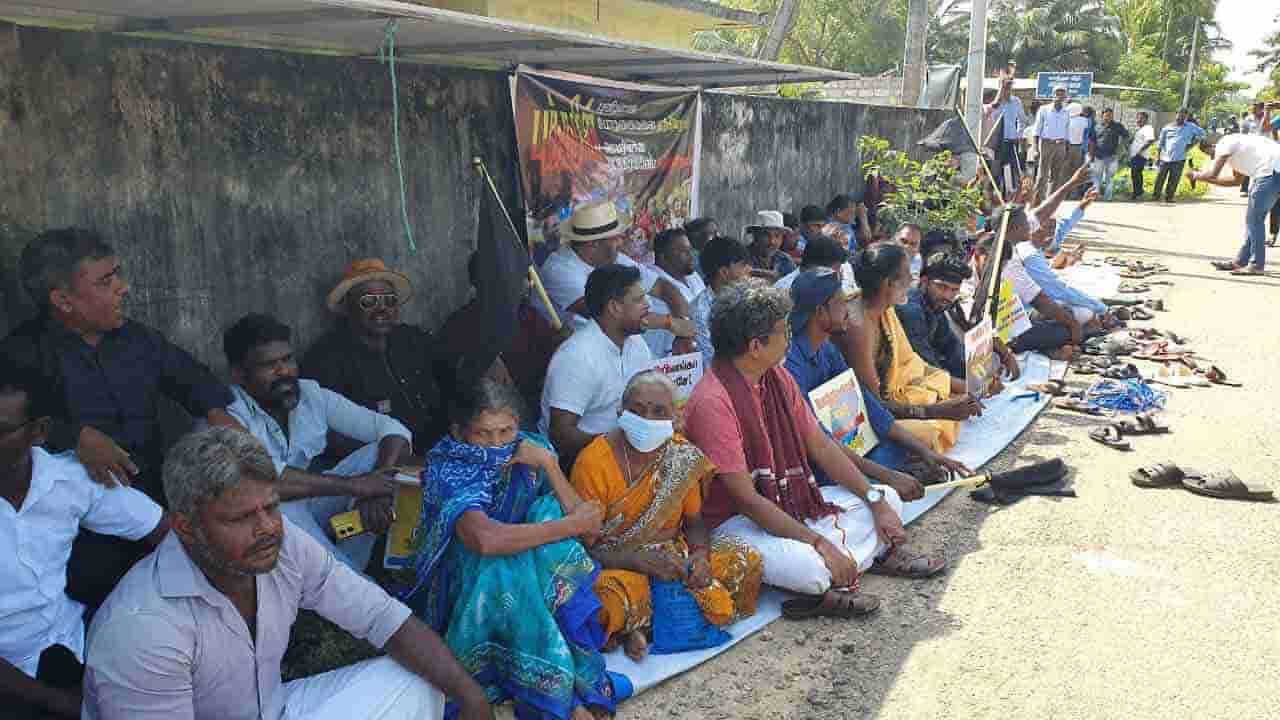 யாழ்ப்பாணம் - தையிட்டியில் தொடரும் போராட்டம்