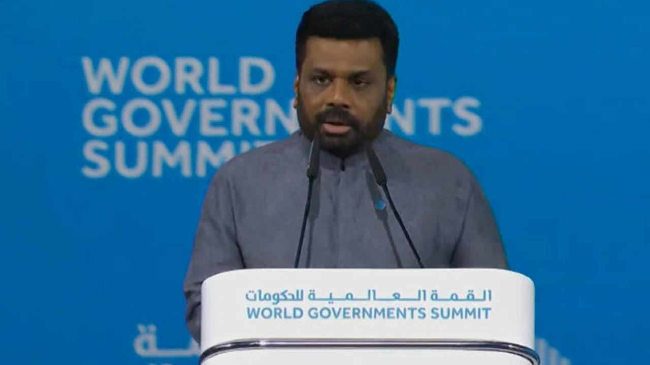 உலக அரச உச்சி மாநாட்டில் ஜனாதிபதி ஆற்றிய முழு உரை