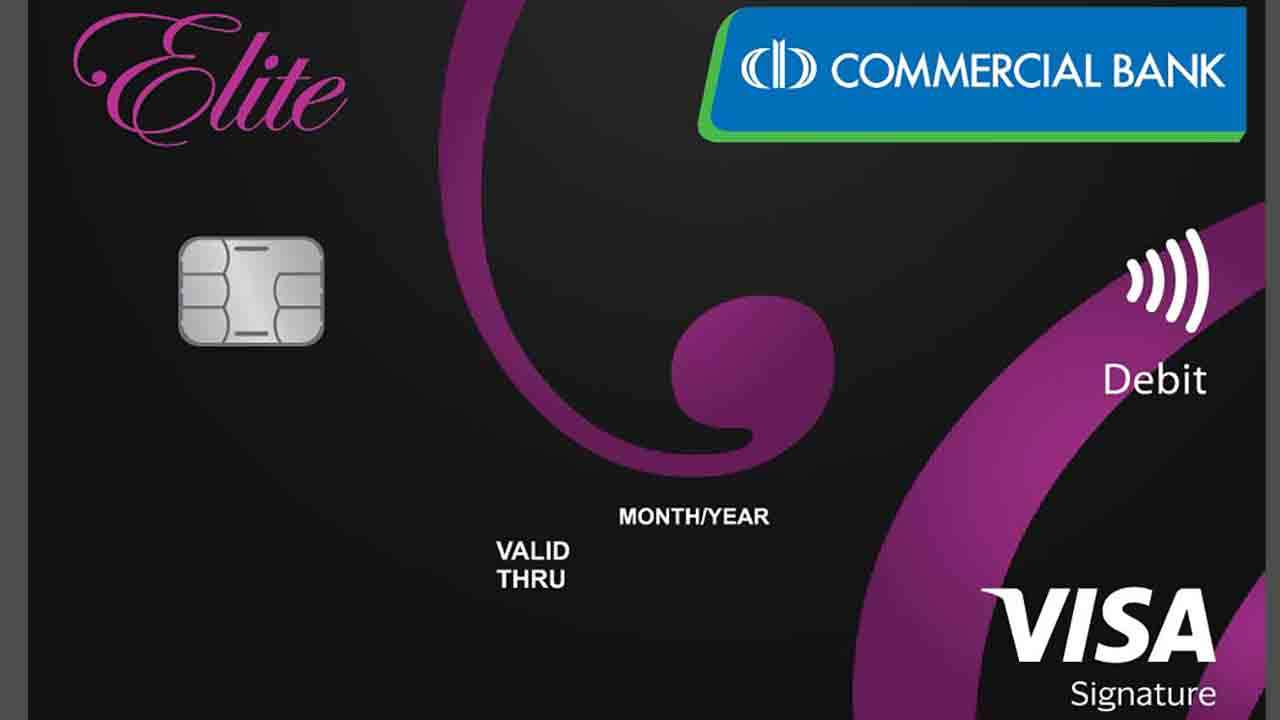 விசா சிக்னேச்சர் எலீட் டெபிட் அட்டை மூலம் பிரத்தியேகமாக எலீட் வாடிக்கையாளர்களை புதிய உயரத்திற்கு கொமர்ஷல் வங்கி அழைத்துச் செல்கிறது