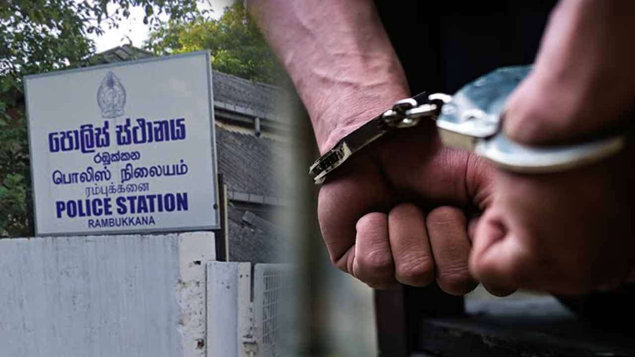 அசெம்பிள் செய்யப்பட்ட வாகனத்துடன் சந்தேக நபர் கைது