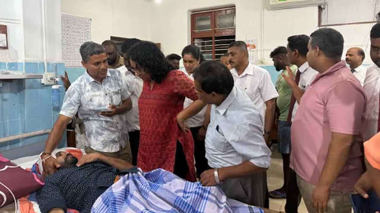 விபத்தில் சிக்கிய இளங்குமரன் எம்.பியை சந்தித்த பிரதமர் 