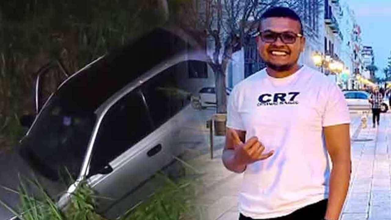 விபத்தில் சிக்கி இளைஞன் பலி