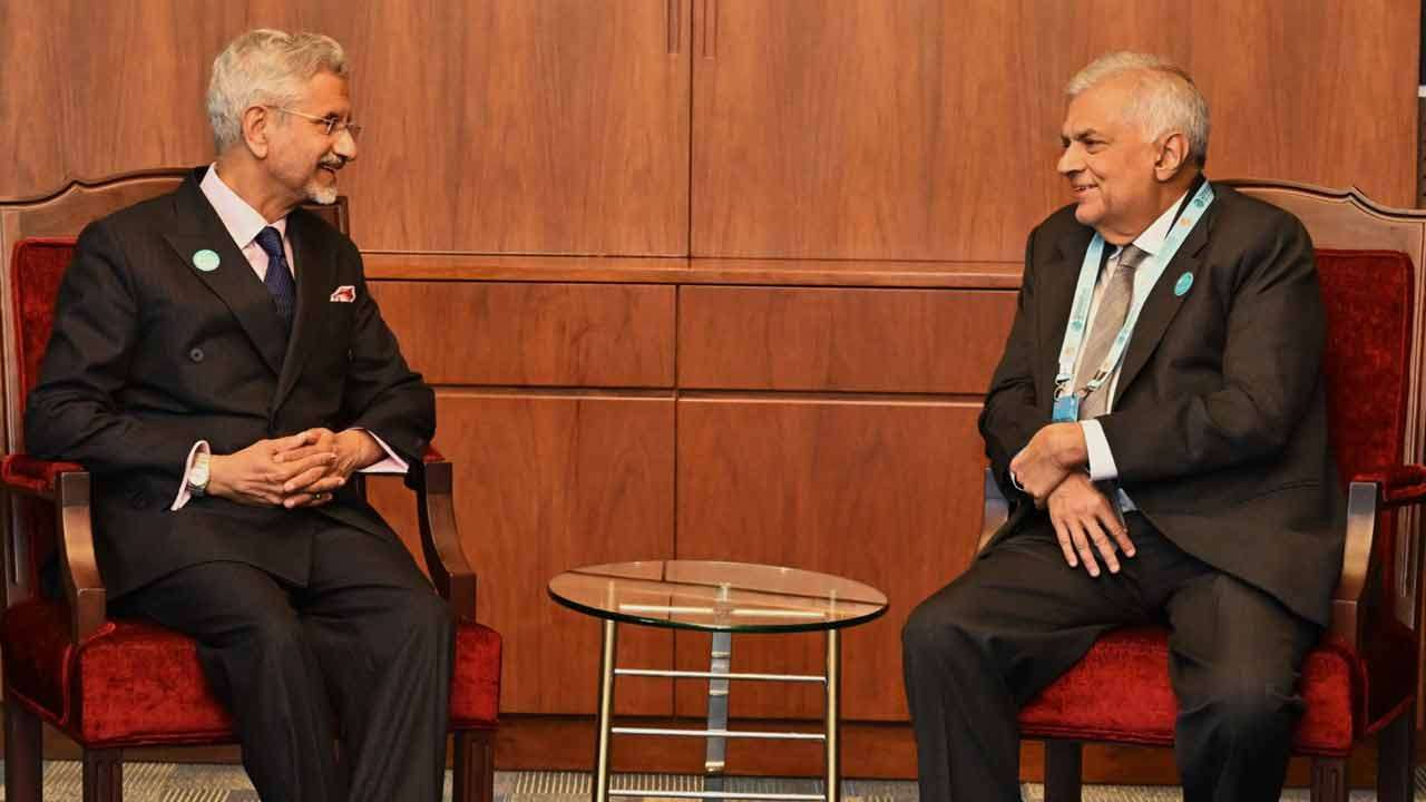 இந்தியப் பெருங்கடல் மாநாடு : ரணில் - ஜெய்சங்கர் இடையே சந்திப்பு