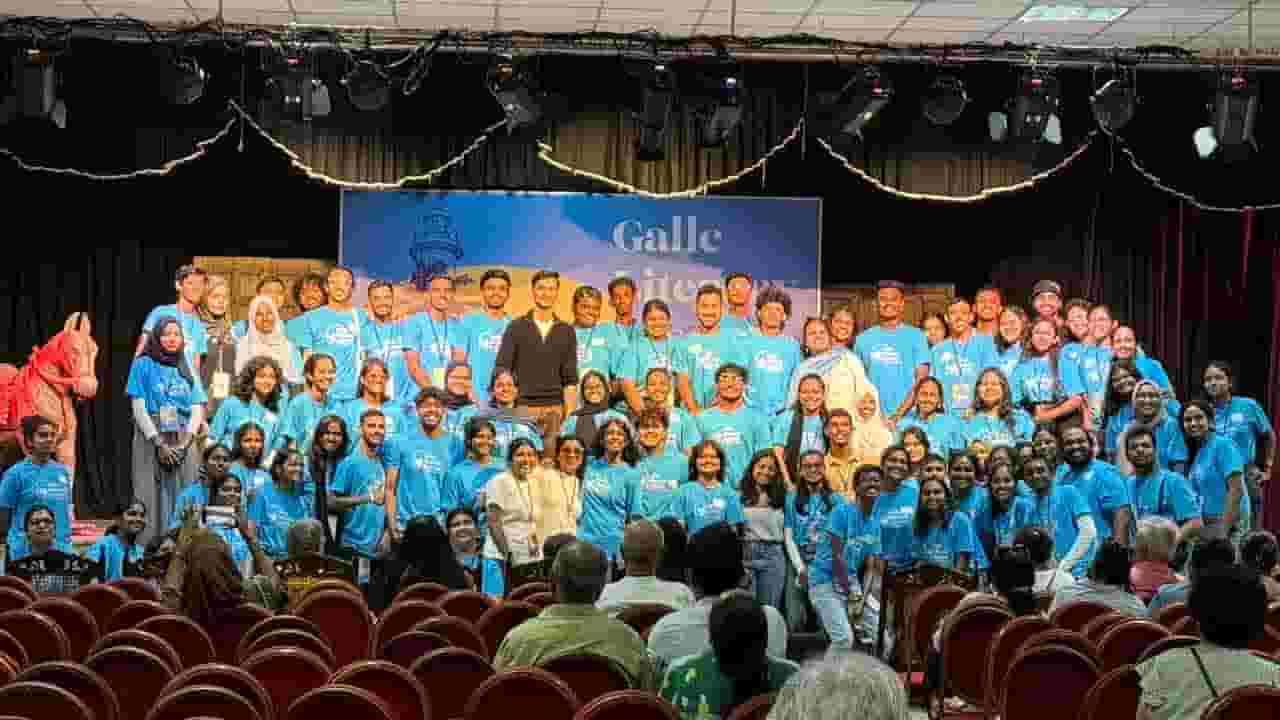 TikToK இன் BookTok பயிற்சிப் பட்டறை காலியில் வெற்றிகரமாக நிறைவு