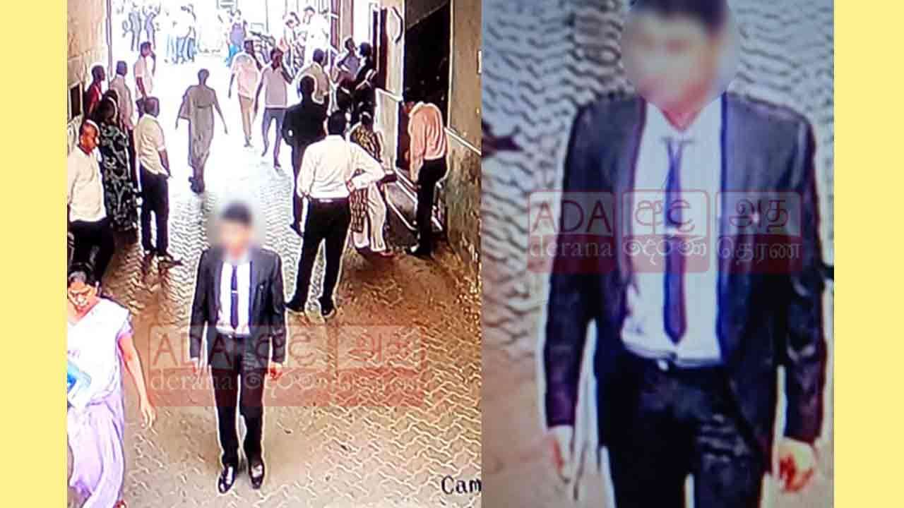 கனேமுல்ல சஞ்சீவ கொலை - துப்பாக்கிதாரியின் படம் வௌியானது!