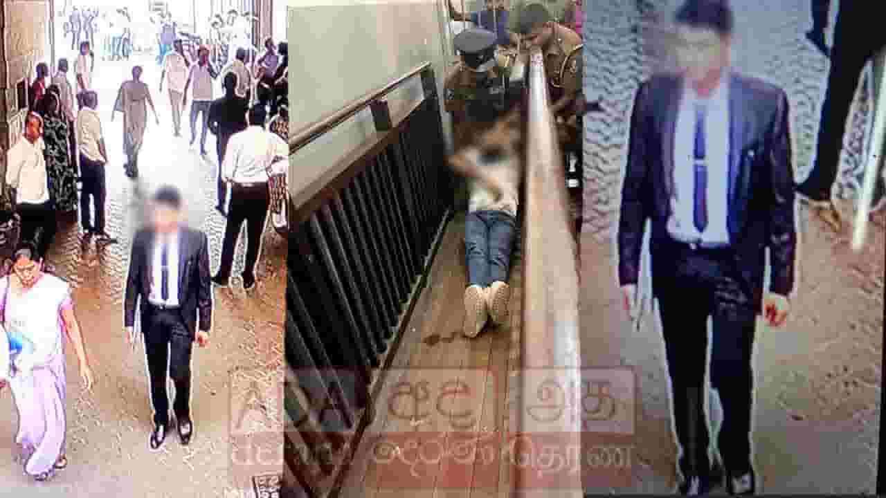 கனேமுல்ல சஞ்சீவ கொலை - CCTV காட்சிகள் வௌியானது!