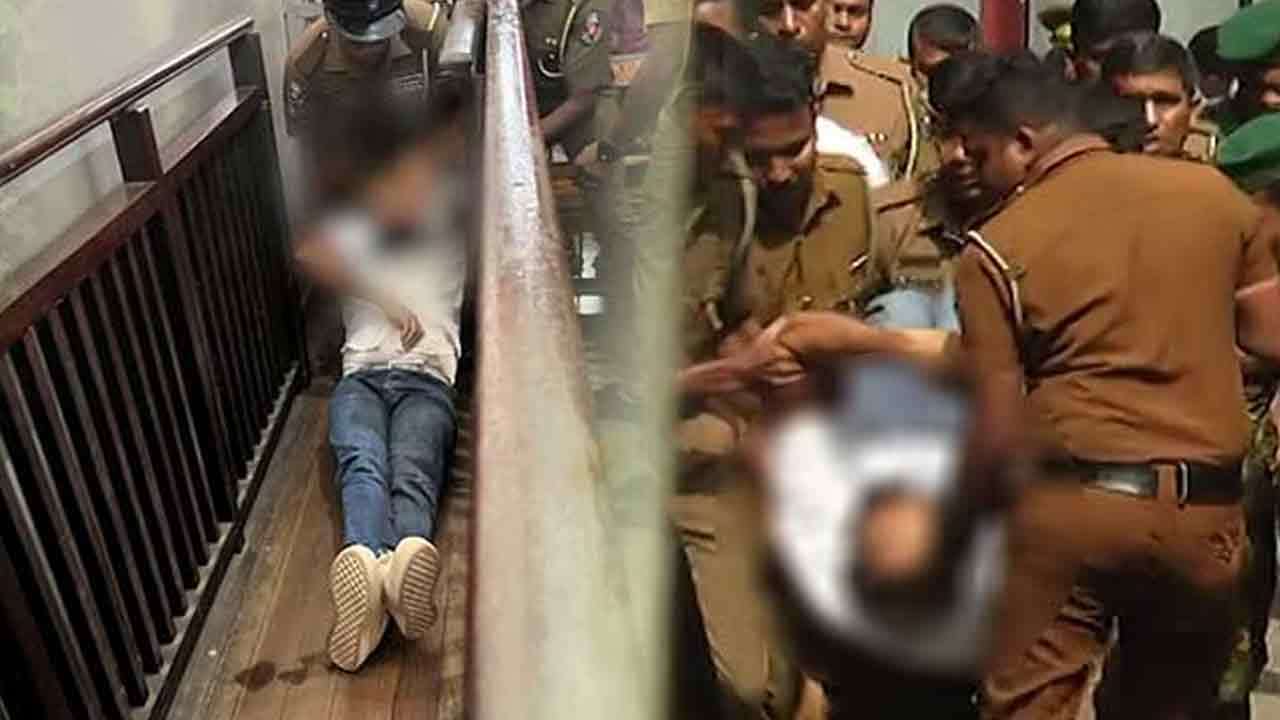 புதுக்கடை நீதிமன்ற துப்பாக்கிச் சூட்டுக்காக வந்துள்ள இருவர்