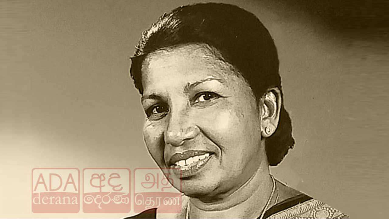 சிங்கள பாடகி அமிதா வெதிசிங்க காலமானார்