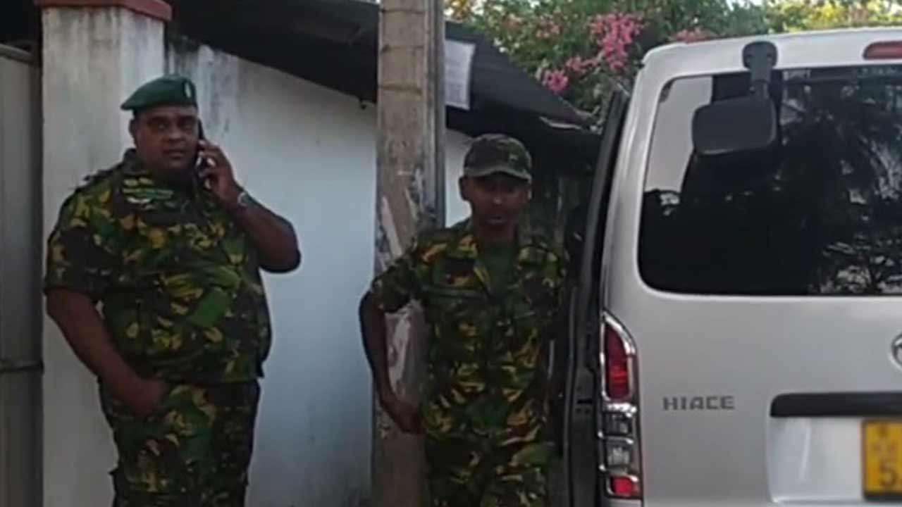 கனேமுல்ல சஞ்சீவவின் கொலையாளியை ஏற்றிச்சென்ற வேன் சாரதி கைது