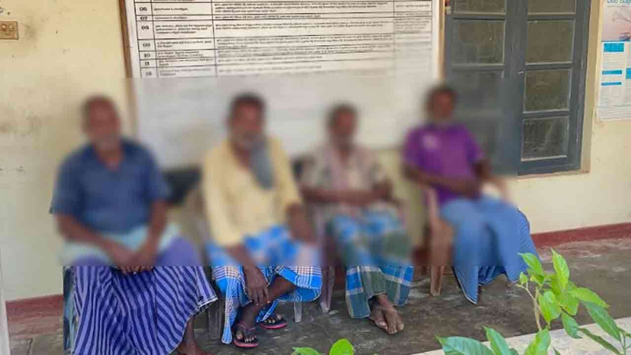 4 இந்திய மீனவர்களுக்கும் தொடரும் விளக்கமறியல்