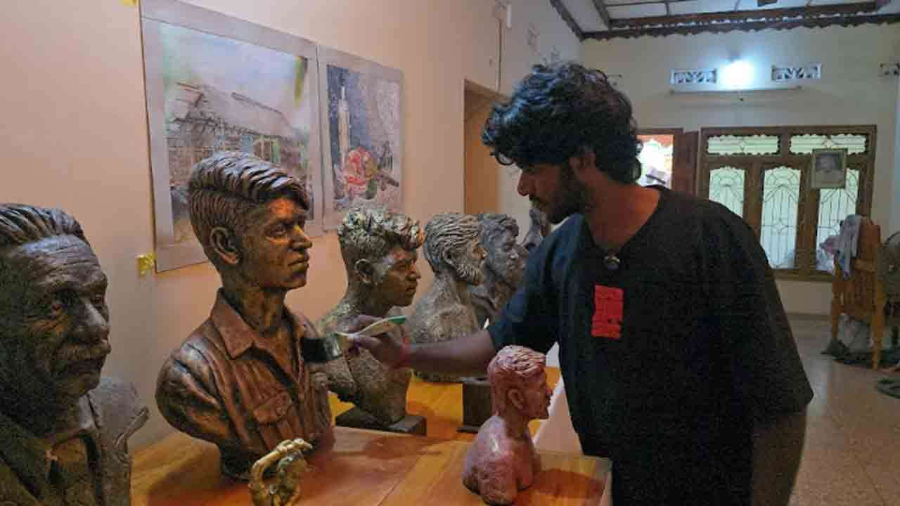 கலைத் துறையில் சாதித்து வரும் இளைஞன்!