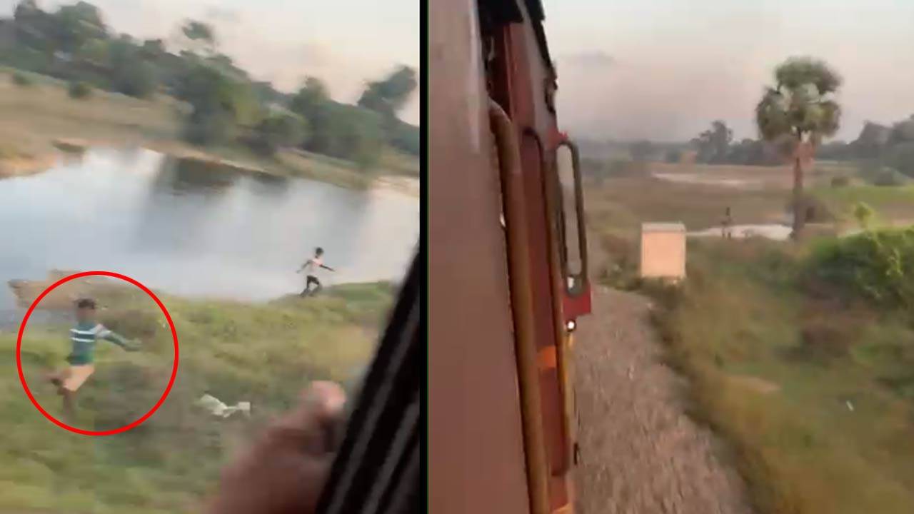 ரயில்கள் மீது கல்வீச்சு தாக்குதலில் ஈடுபட்ட சிறுவர்கள் மூவர் கைது