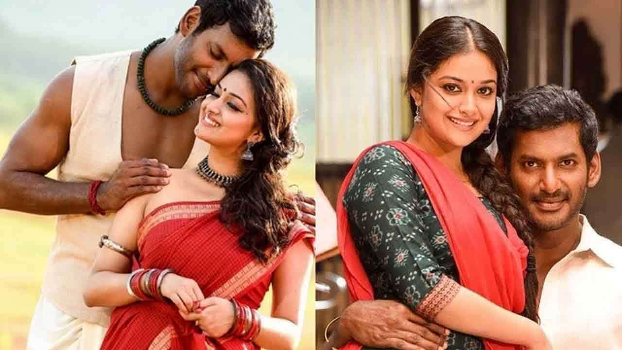 விஷாலுக்காக கீர்த்தி சுரேஷைப் பெண் கேட்க சென்றேன் - வாய் திறந்த இயக்குனர்