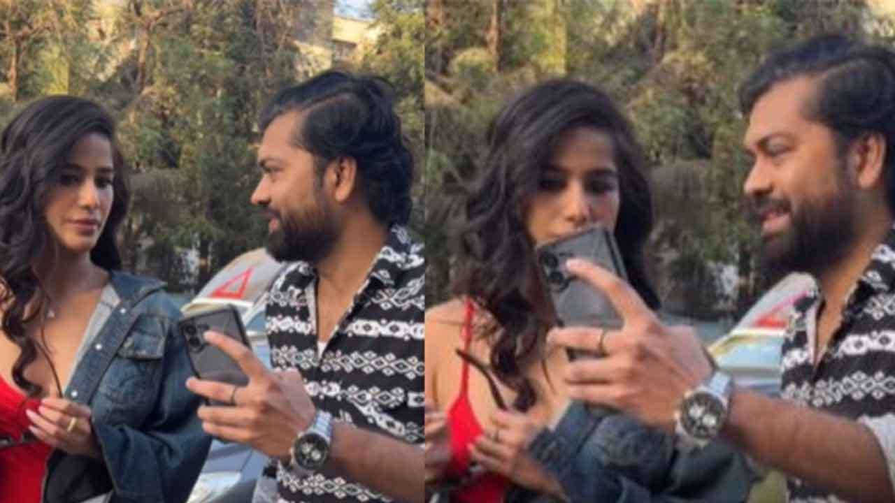 பூனம் பாண்டேவுக்கு முத்தம் கொடுக்க முயன்ற ரசிகர்