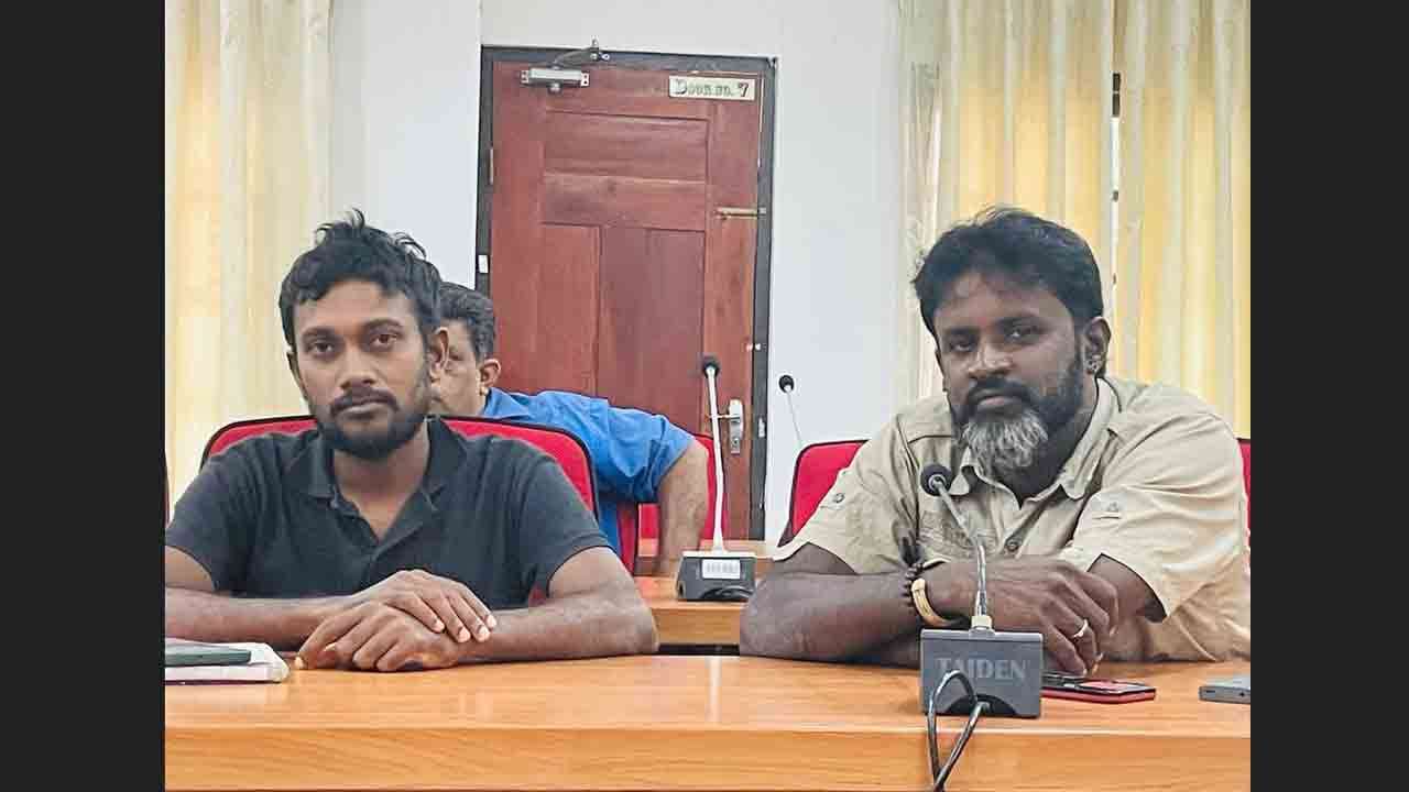 ஊடகவியலாளர்களிடம்  பொலிஸார் 6  மணி நேரம் விசாரணை!