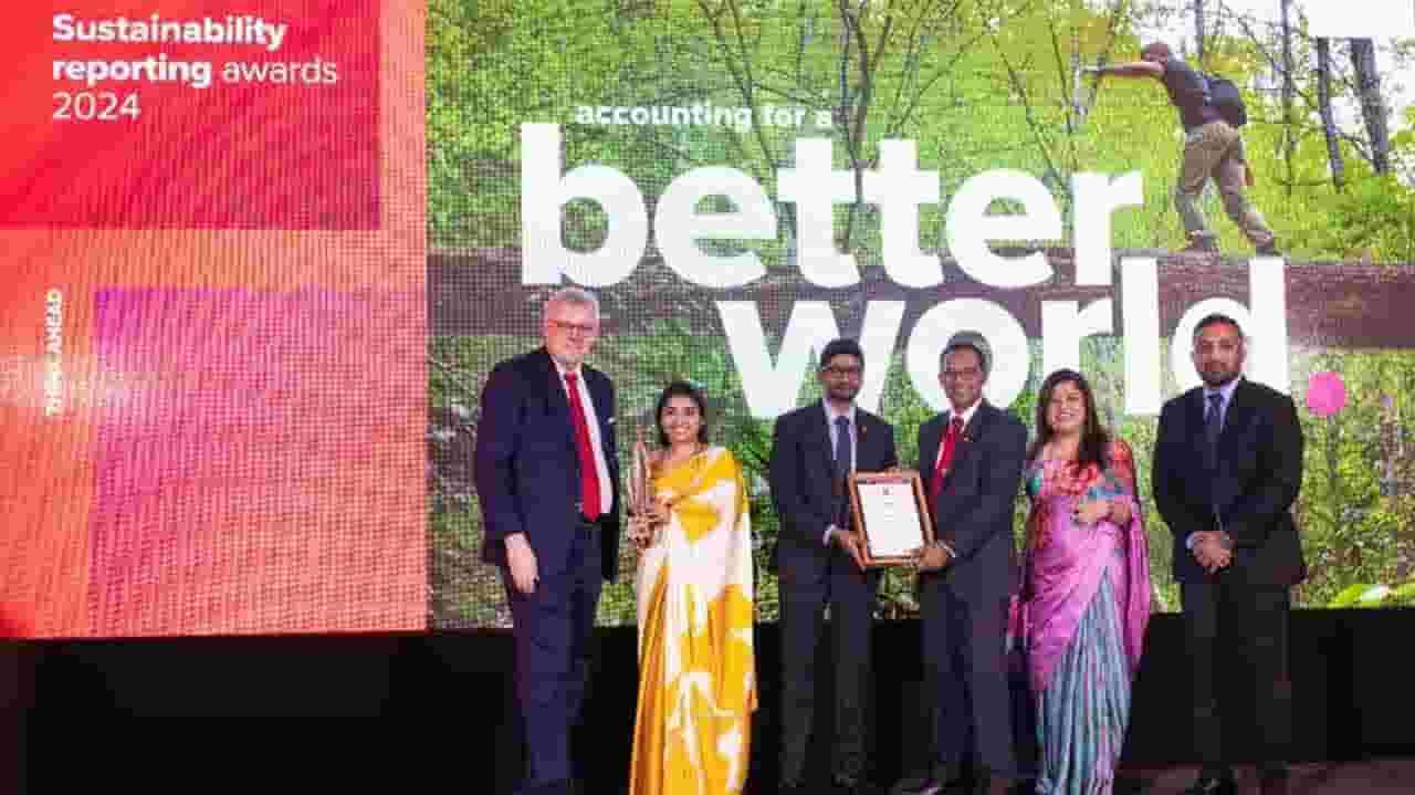 ACCA நிலைபேறாண்மை அறிக்கையிடல் விருதுகளில் CDB வெற்றியுடன் சிறந்து விளங்குகிறது