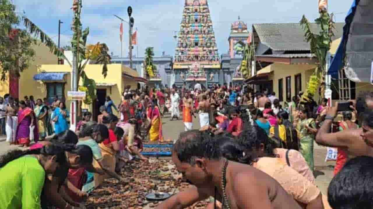 திருக்கேதீஸ்வர ஆலயத்தின் மகா சிவராத்திரி நிகழ்வு