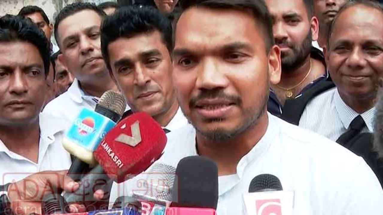 நாமல் சி.ஐ.டியிலிருந்து வௌியேறினார்