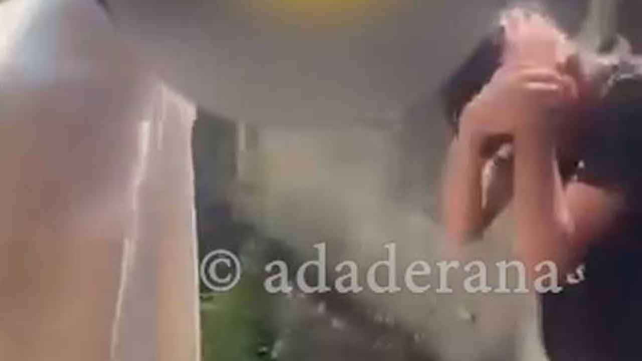  வீதியில் கொடூரமாக தாக்கப்பட்ட மாணவன் - மூவர் கைது