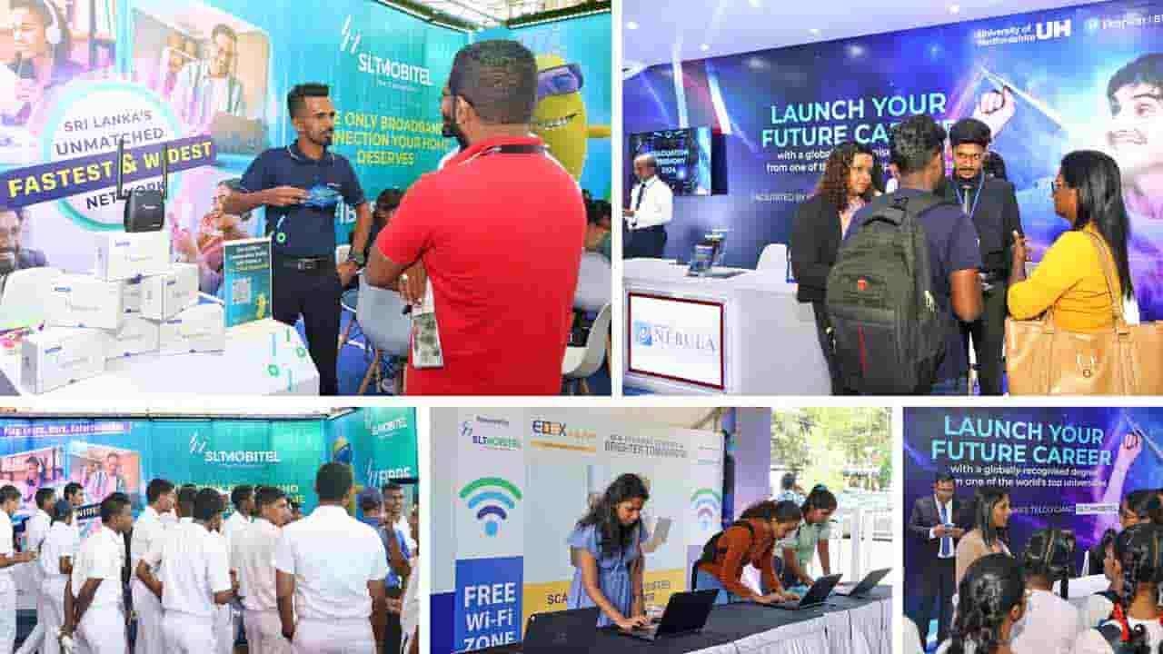 SLT-MOBITEL கல்விக்கான தனது அர்ப்பணிப்பை தொடரும் வகையில் EDEX Expo 2025 இன் உத்தியோகபூர்வ தொலைத்தொடர்பாடல் பங்காளராக கைகோர்த்துள்ளது