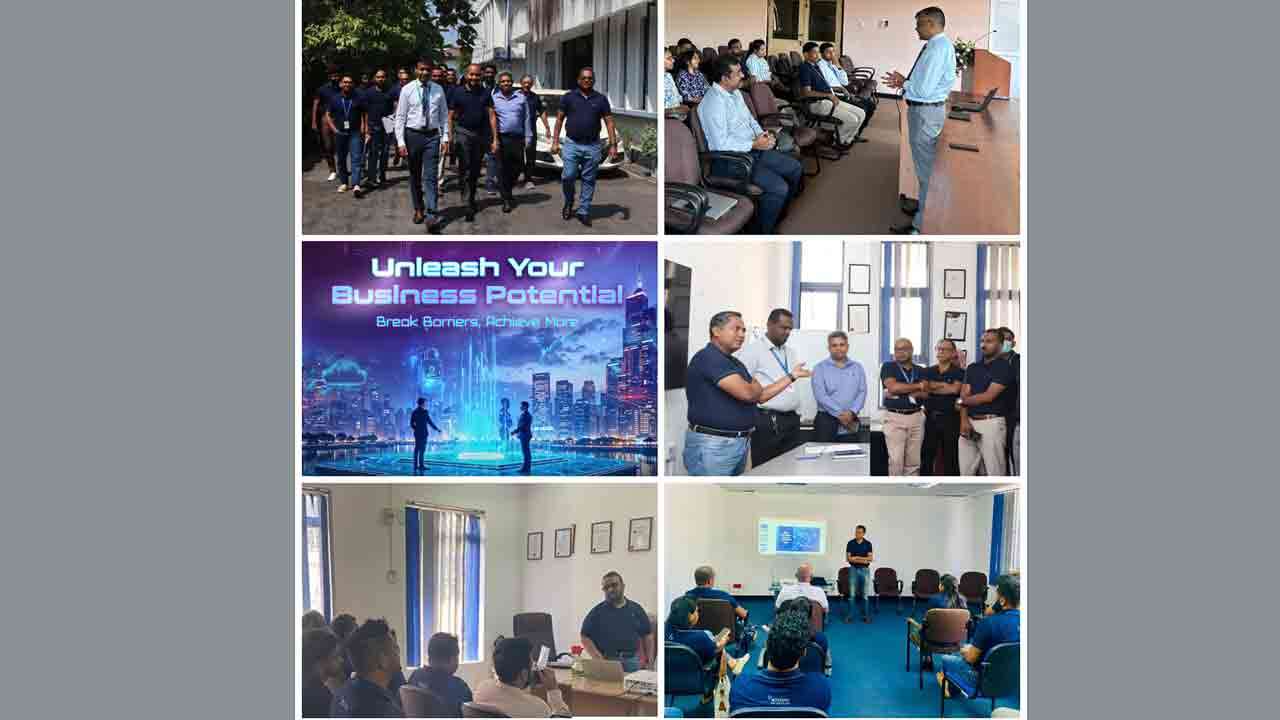 SLT-MOBITEL, சிறிய நடுத்தரளவு தொழில்முயற்சியாண்மைகளுக்கு அடுத்த தலைமுறை டிஜிட்டல் சாதனங்களை வழங்க ‘Unleash Your Business Potential’ஐ அறிமுகம் செய்துள்ளது