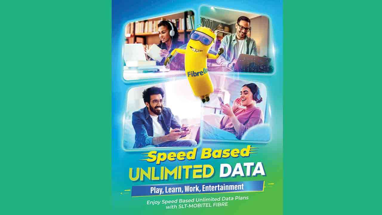 புதிய Fibre வேக அடிப்படையிலான அன்லிமிடெட் டேட்டா பக்கேஜ்களுடன் இணைப்புத்திறனில் புரட்சிகரமான மாற்றத்தை ஏற்படுத்தும் SLT-MOBITEL
