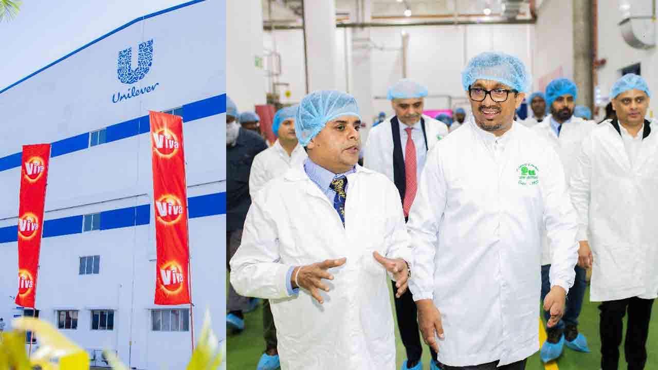 வீவா மற்றும் ஹோர்லிக்ஸ் வர்த்தகநாமங்களுக்கான தொழிற்சாலையைத் திறந்து வைத்த யூனிலீவர் ஸ்ரீ லங்கா