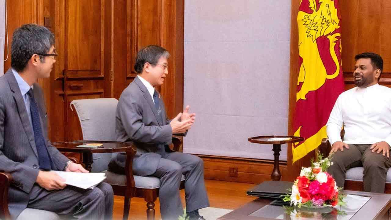 ஜனாதிபதி அநுர குமாரவுக்கு ஜப்பான் விடுத்த அழைப்பு