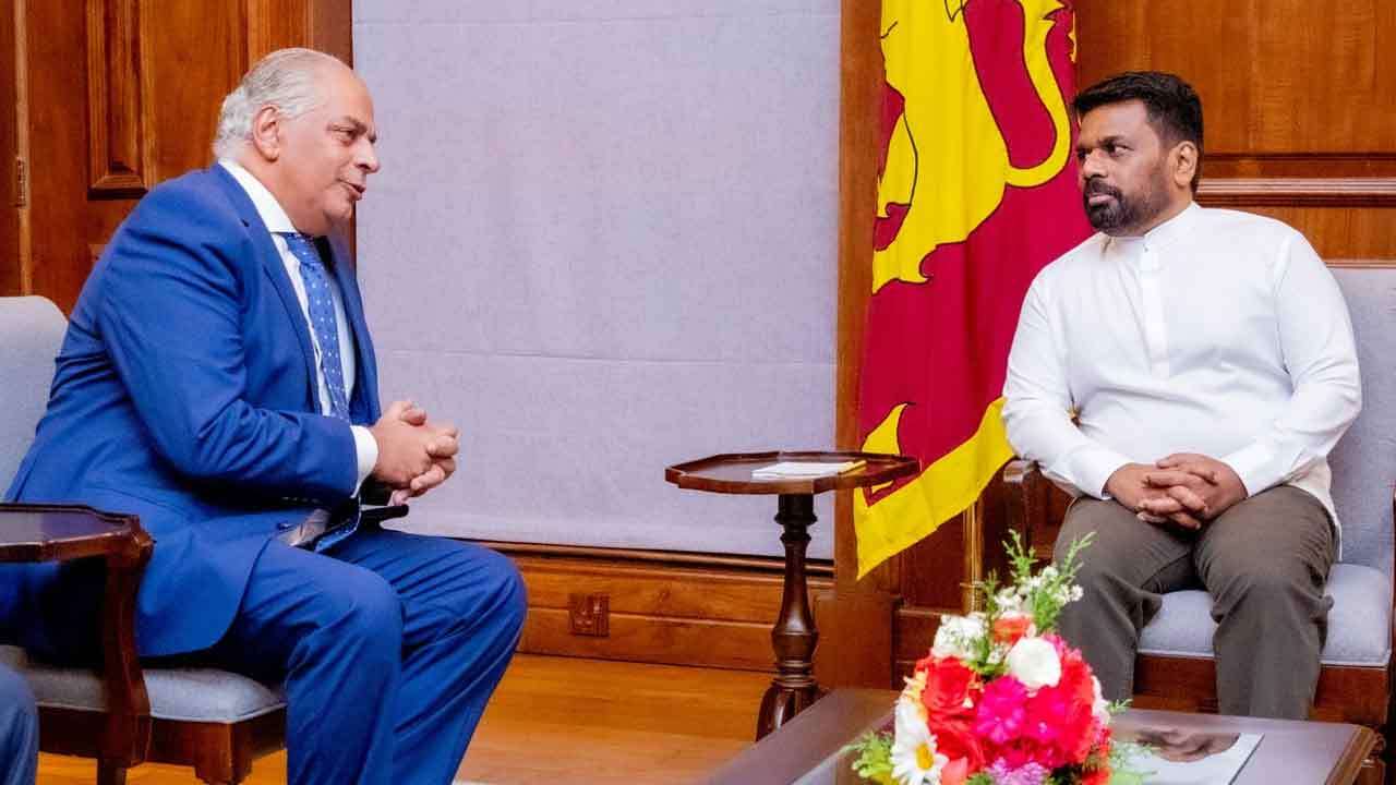எகிப்து தூதுவர் ஜனாதிபதியுடன் சந்திப்பு