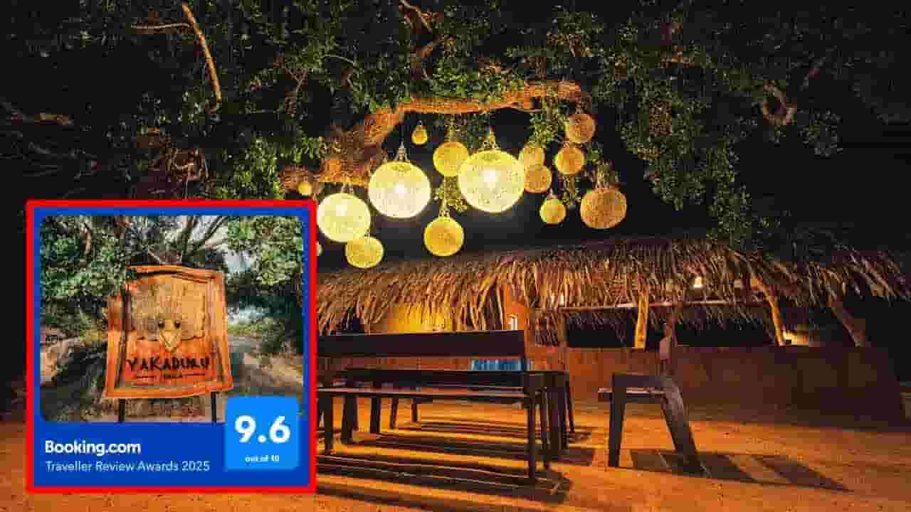 Booking.com இணையதளத்தில் 9.6 உயர் தரப்படுத்தலை பெற்றுள்ள Yala Yakkaduru