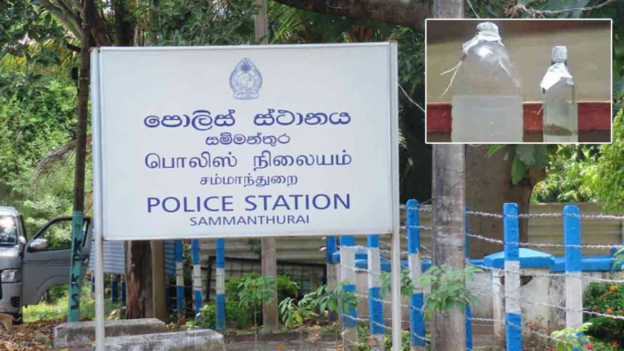 சட்டவிரோத கசிப்புடன் பெண் ஒருவர் கைது