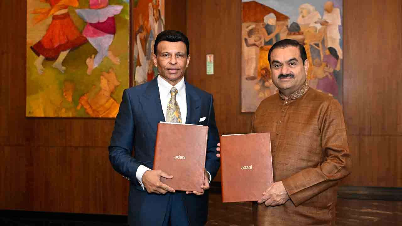 இந்தியா முழுவதும் கல்விக்கூடங்களை அமைக்க அதானி அறக்கட்டளை உறுதி பூணுகிறது