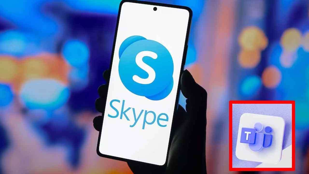 முடிவுக்கு வரும் 'Skype' செயலி 
