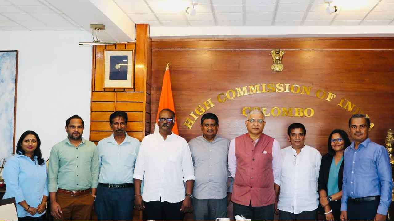 இலங்கை தமிழ் ஊடகவியலாளர் ஒன்றியத்திடம் இந்திய உயர்ஸ்தானிகர் அளித்த உறுதி