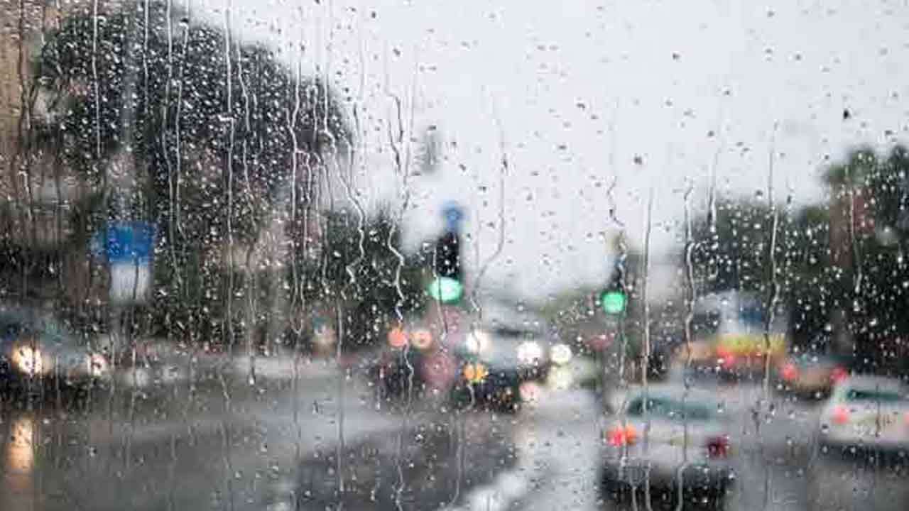 நாட்டின் சில பகுதிகளில் ஓரளவு பலத்த மழை