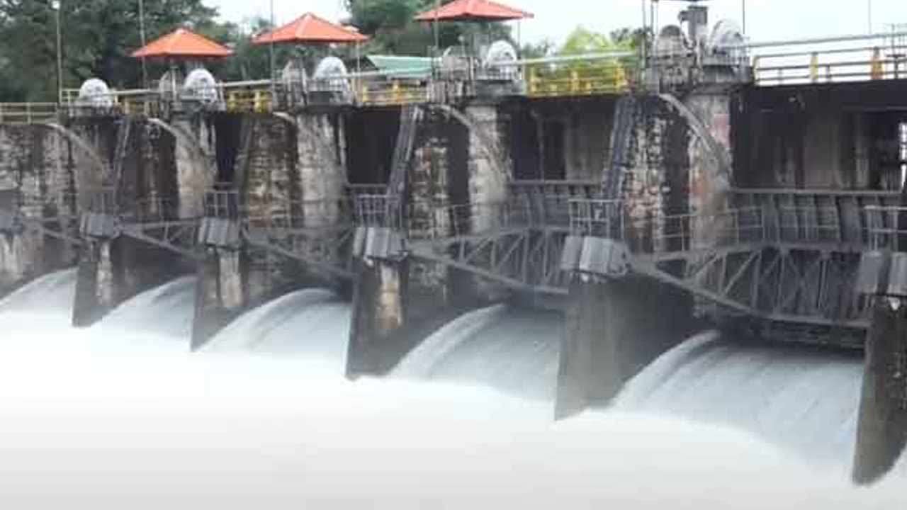 பல முக்கிய நீர்த்தேக்கங்களின் வான்கதவுகள் திறப்பு