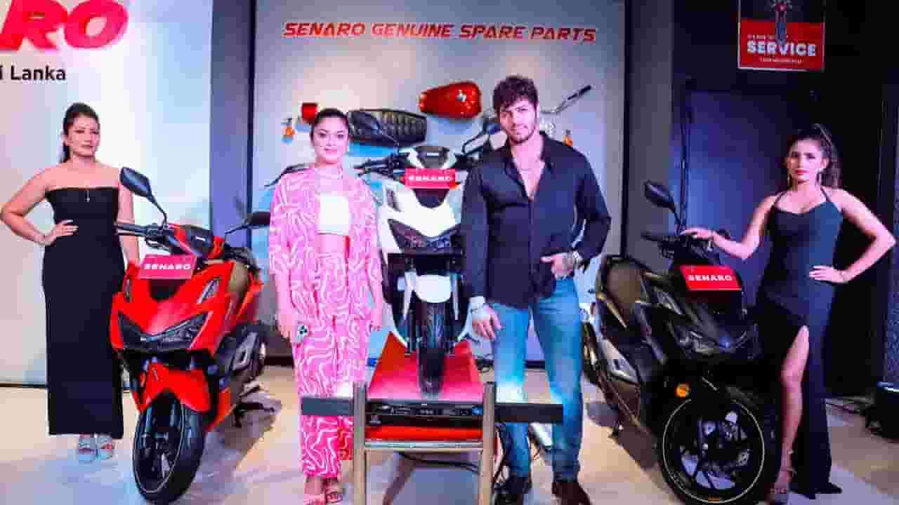 புதிய அனுபவ மையம் (Senaro Experience Lounge) மற்றும் Click 150 ஸ்கூட்டரை அறிமுகப்படுத்தி Senaro 22வது ஆண்டு நிறைவைக் கொண்டாடுகிறது