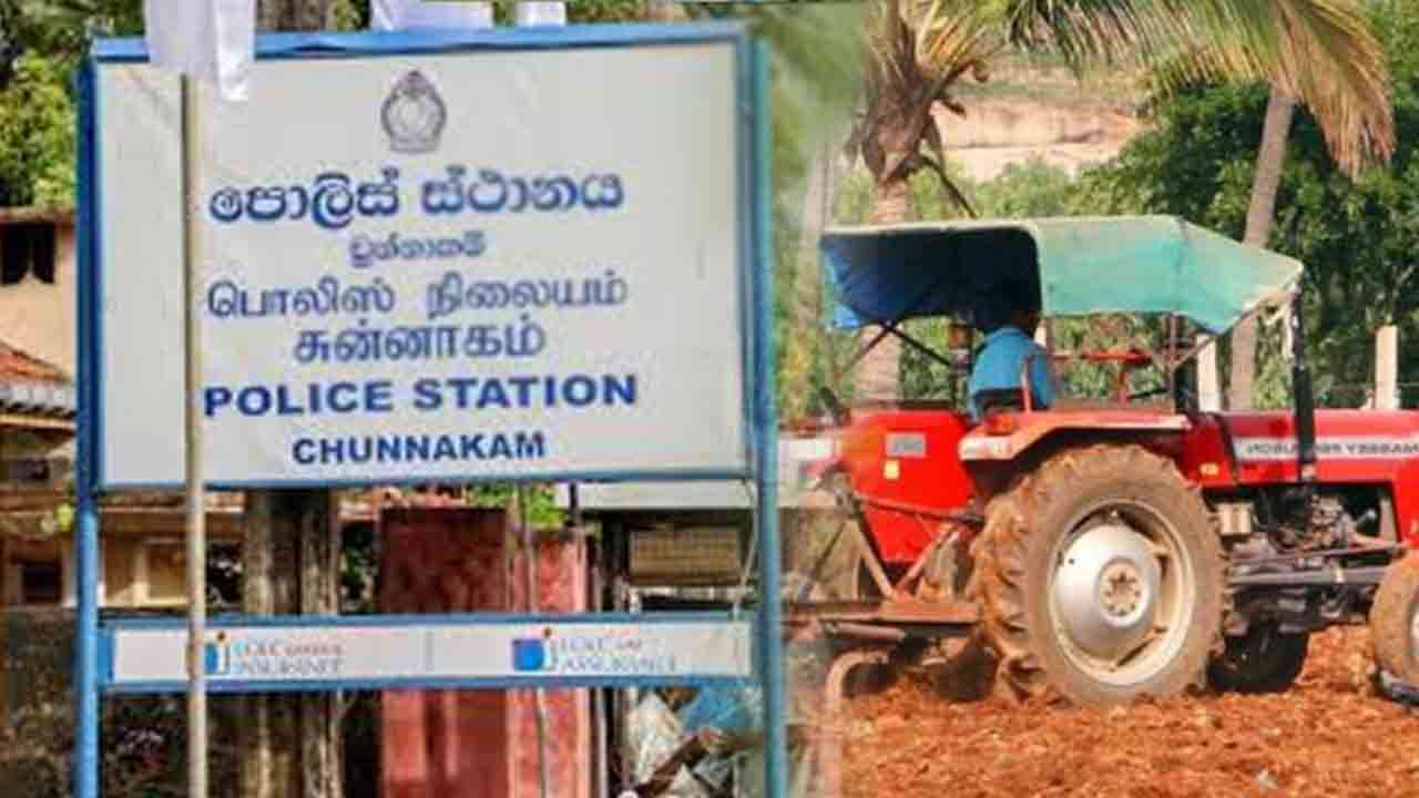 உழவு இயந்திரத்தில் சிக்கி 11 வயது சிறுவன் பலி