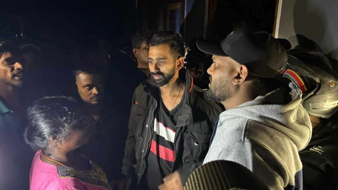 லயன் குடியிருப்பில் தீ - பாதிக்கப்பட்டவர்களை பார்வையிட்ட ஜீவன் எம்.பி.!