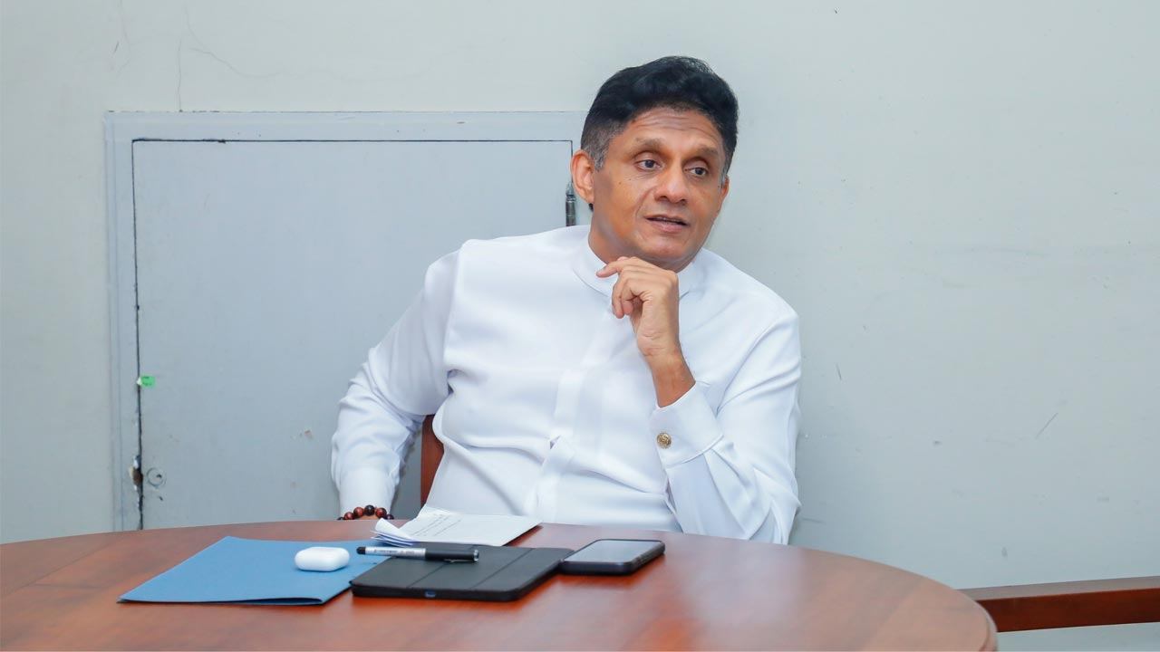 எதிர்க்கட்சித் தலைவரை சந்தித்த இரு சங்கங்களின் பிரதிநிதிகள்