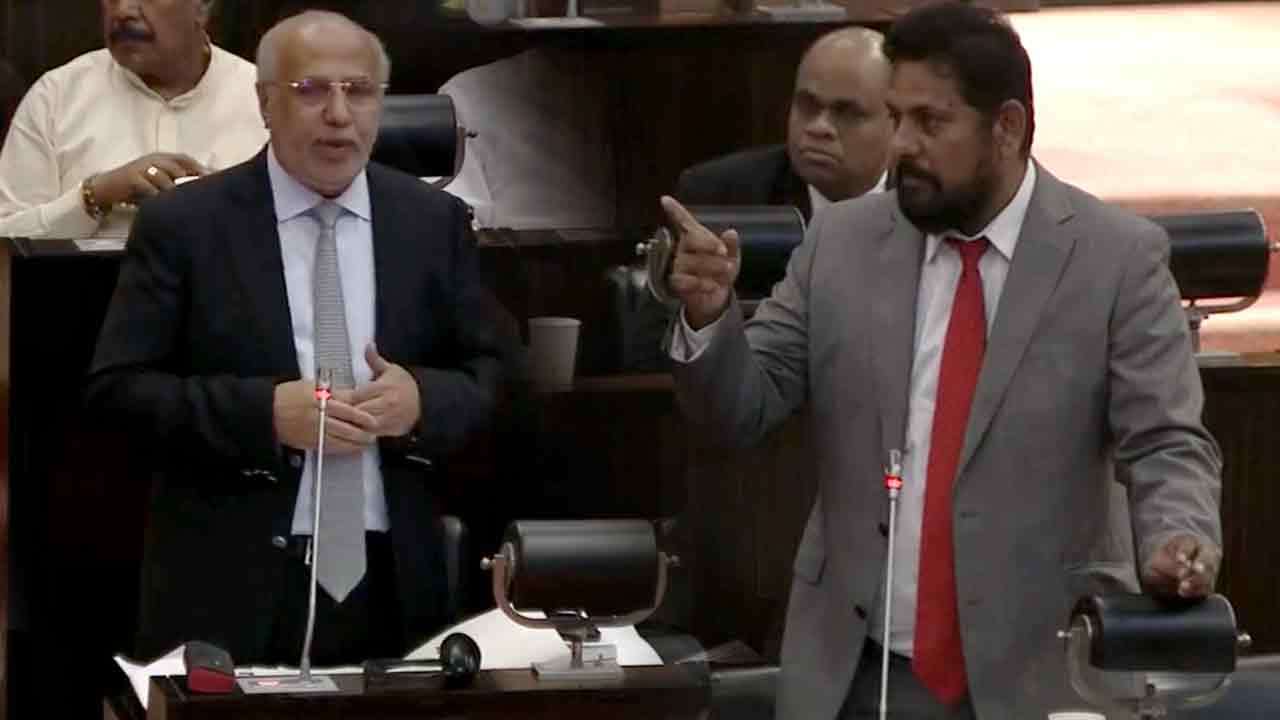 பாராளுமன்றில் ஆக்ரோஷமாக பேசி பயனில்லை... இது பேசி தீர்க்க வேண்டிய விடயம்