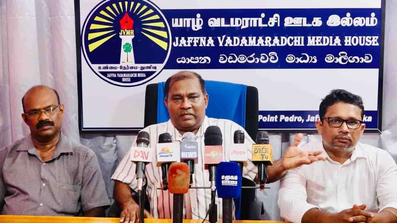 தமிழர் விவகாரத்தில் அநுர அரசும் ஏமாற்றுகிறது - ஜோசப் ஸ்டாலின் குற்றச்சாட்டு!