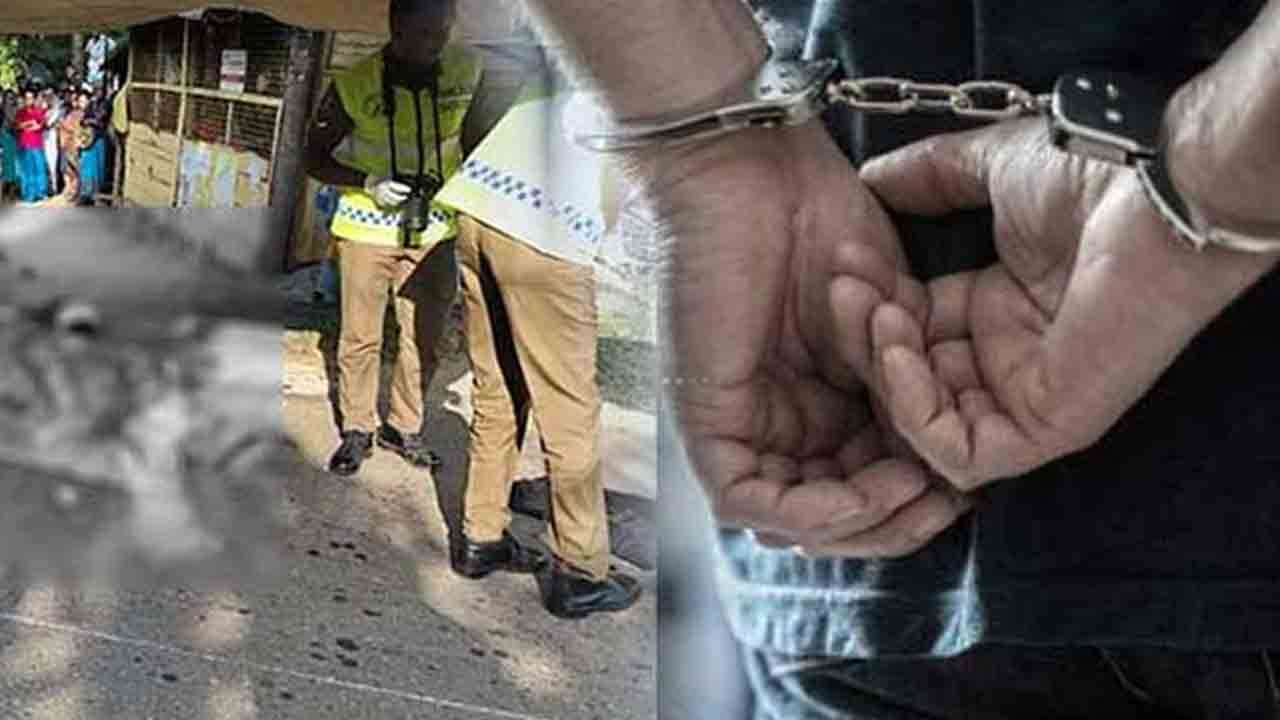 மித்தெனிய முக்கொலை - துப்பாக்கிதாரி கைது