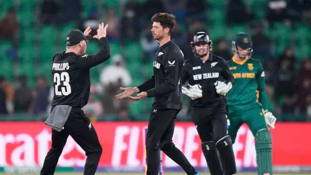 இறுதிப் போட்டிக்கு தெரிவான நியூசிலாந்து அணி