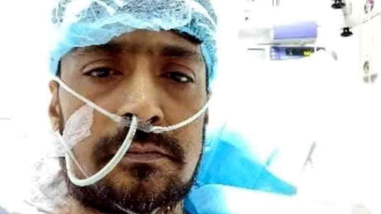 பிரபல நடிகர் மருத்துவமனையில் அனுமதி!