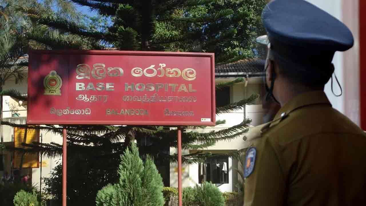 மகனை தடியால் தாக்கிவிட்டு, விஷம் அருந்திய தந்தை!