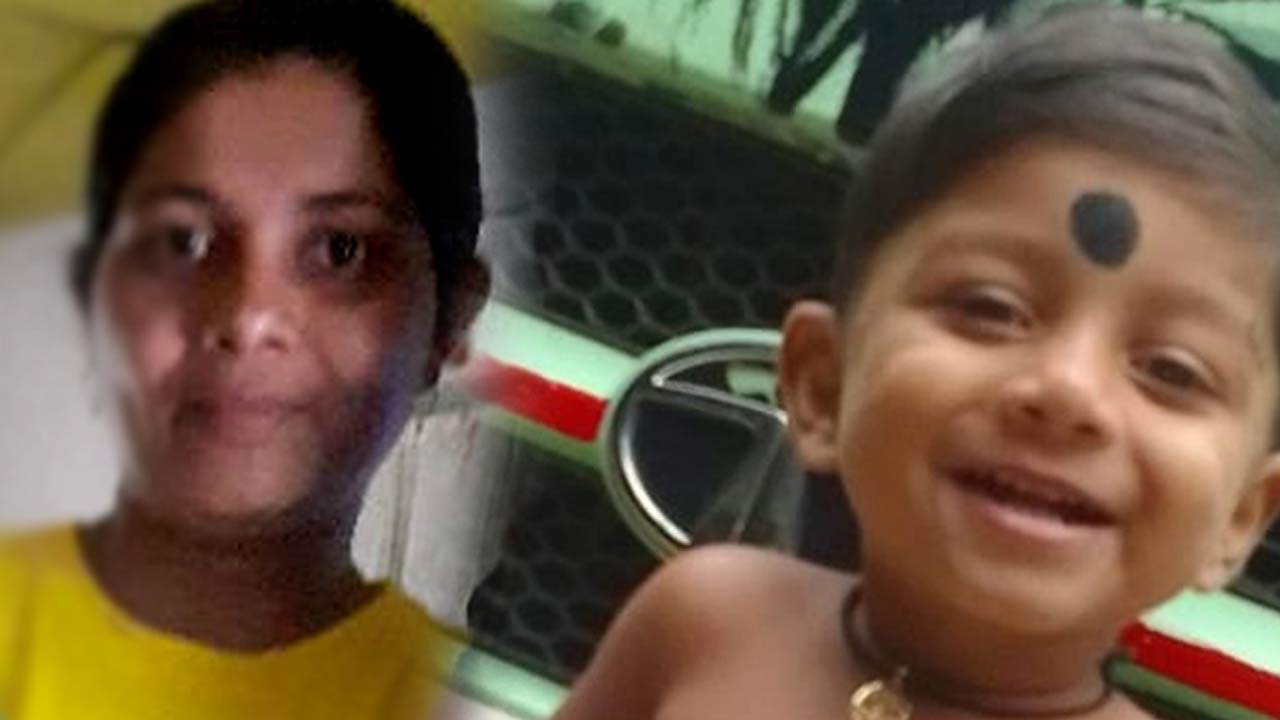 சட்டவிரோத மின் கம்பியில் சிக்கி தாயும் மகனும் பலி