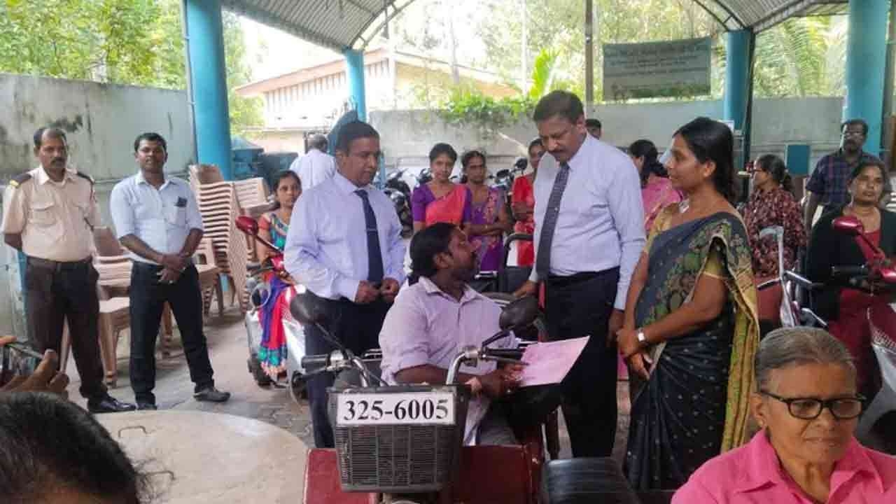 யாழில் மாற்றுத்திறனாளிகளுக்காக விசேட சாரதி அனுமதிப்பத்திரங்கள்