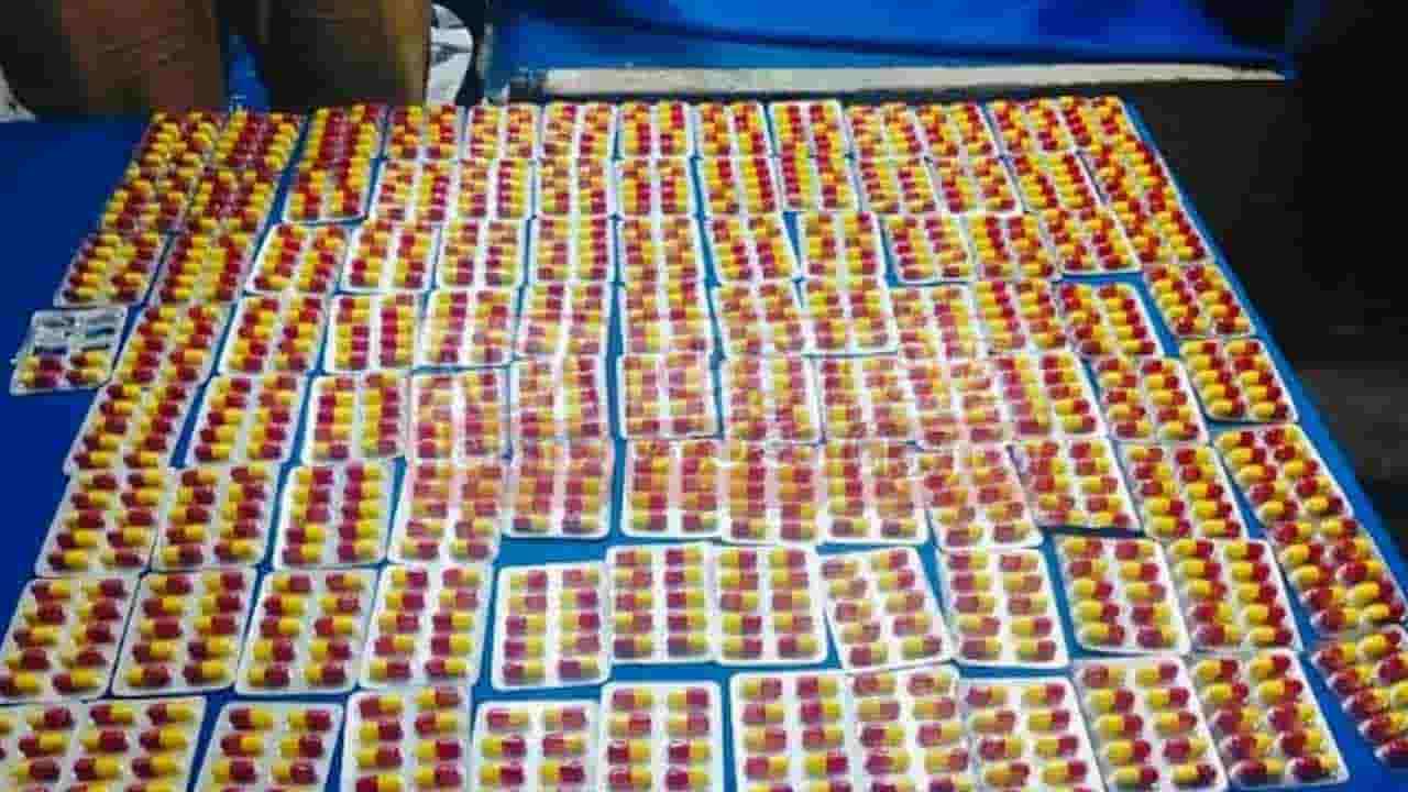  போதை மாத்திரை மற்றும் ஹெராேயின்  பாேதை பாெருளுடன் ஒருவர் கைது!